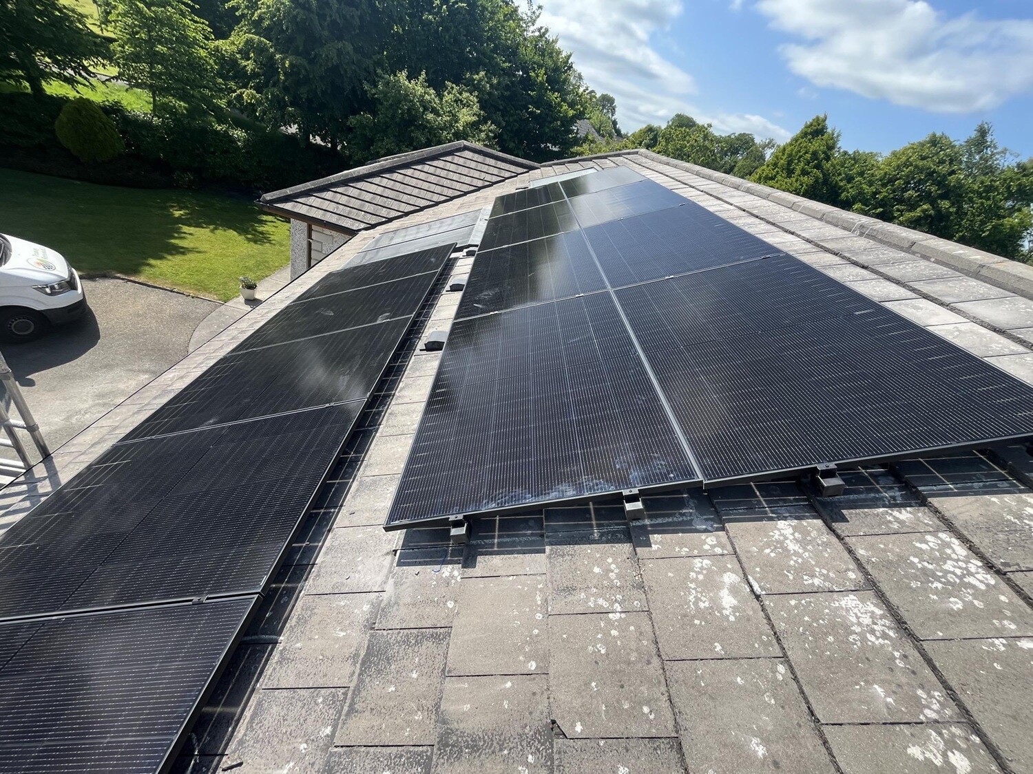 Roof Solar Panels Dublin