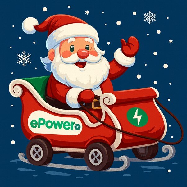 ePower - Does Santa Drive an EV