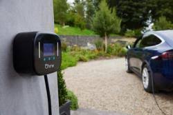 Ohme Products - Ohme - Supply Only - 7.4kW - Tethered (5m) - Black
